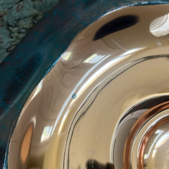 Nambe copper canyon chip and dip - Picture 7 of 7